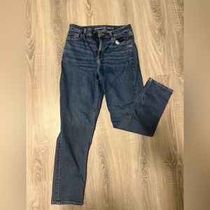 American Eagle Mom Jean Stretch Size 10 Long